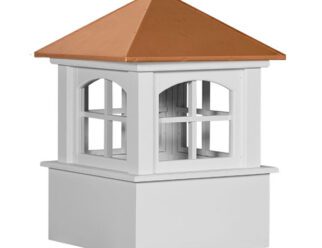 Ellsworth small copper and vinyl cupolas