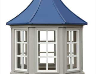 Winchester small copper and vinyl cupolas