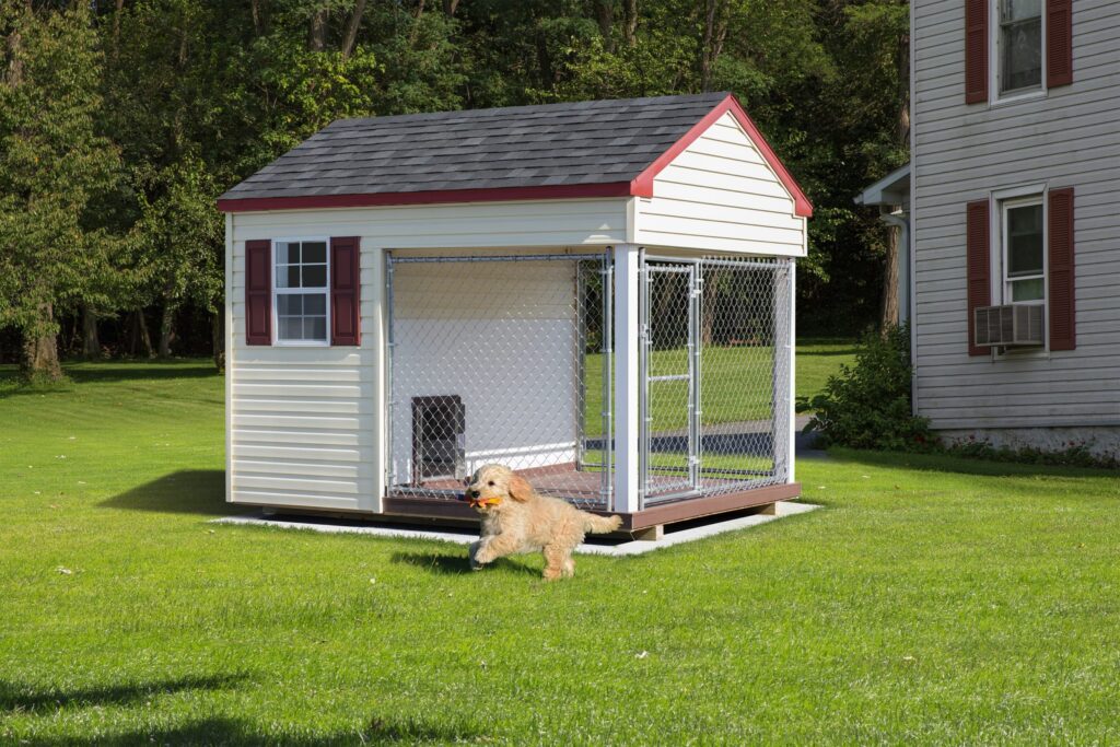 Dog Kennels For Breeds Who Love The Outdoors Penn Dutch