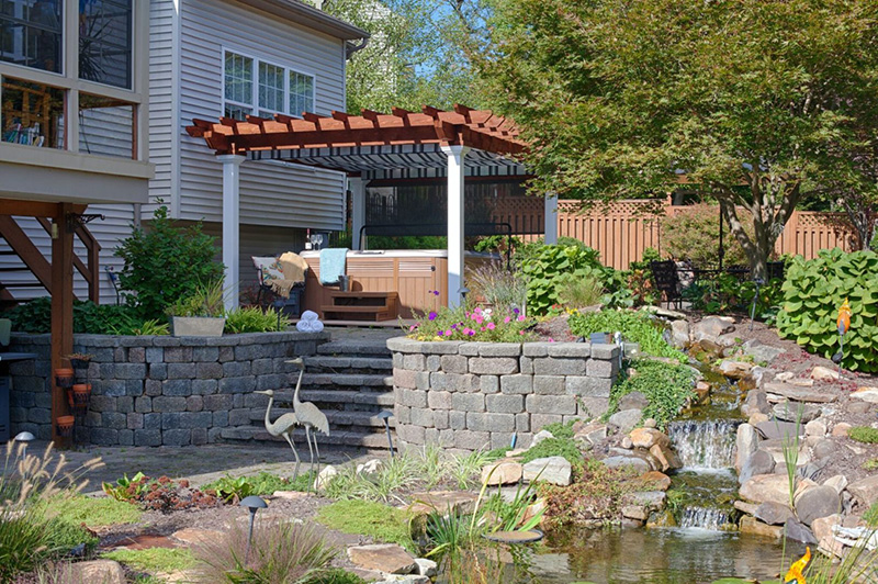Vinyl Wooden Pergolas Add Style To Your Home Penn Dutch