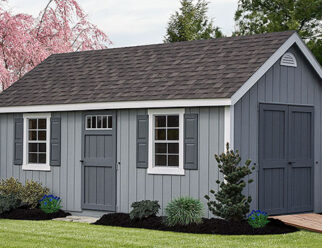 10x20 New England Deluxe Classic Shed