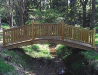 14’ Wood Victorian Bridge