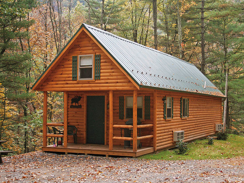 Adirondack Log Sided Cabins