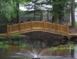 20’ Wood Victorian Bridge