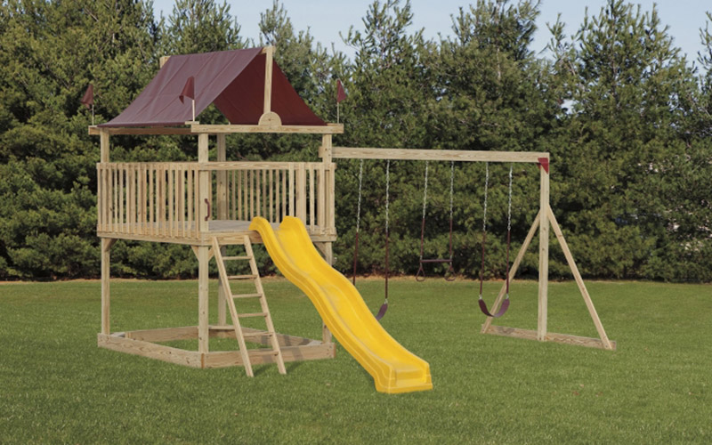 custom swing sets
