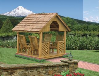 7′ x 7′ Chalet Glider