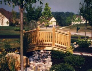 8’ Wood Victorian Bridge