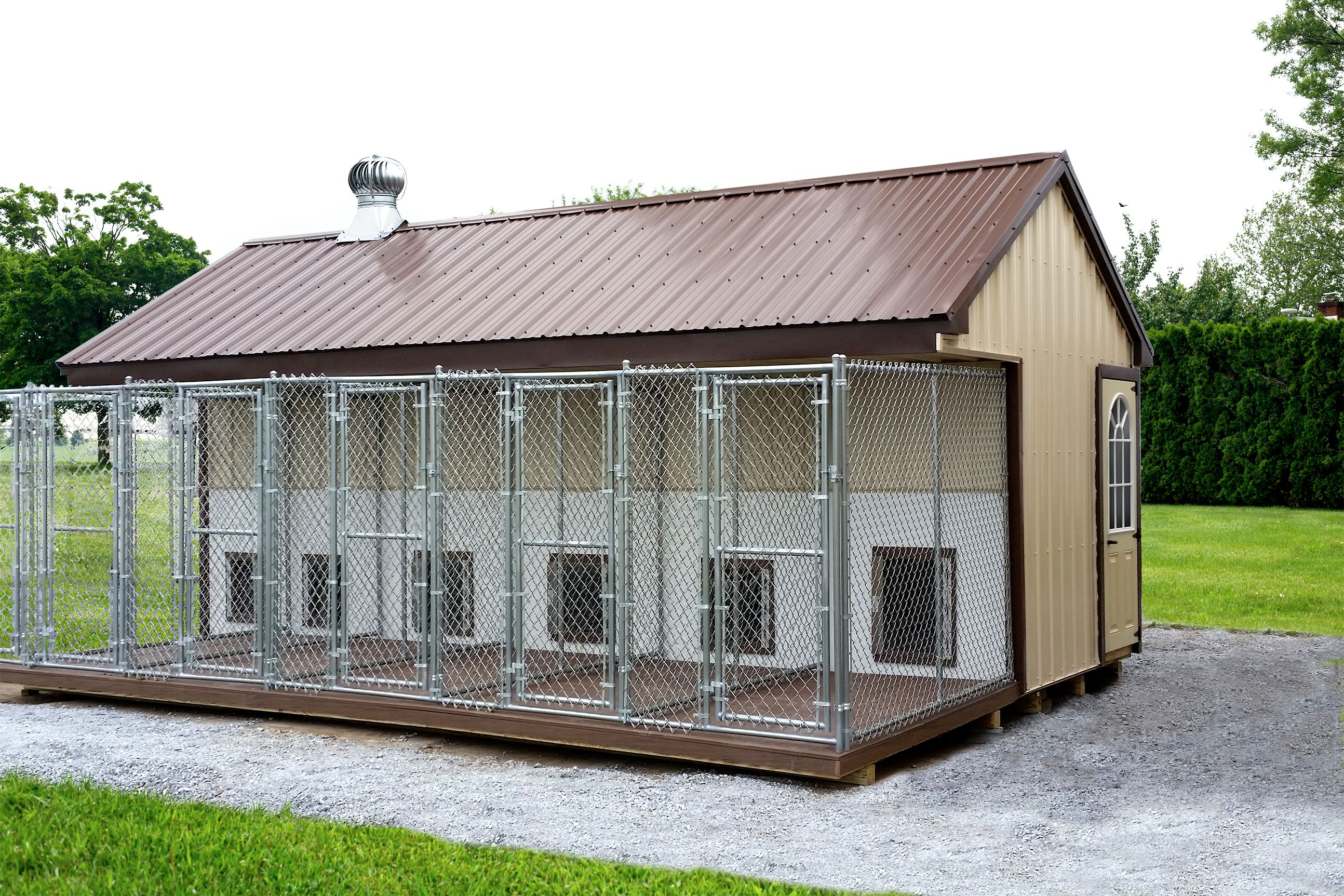 Outdoor Dog Kennels for Sale to Keep Your Dogs Safe Penn ...