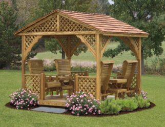 8′ x 9′ Deluxe Garden Glider