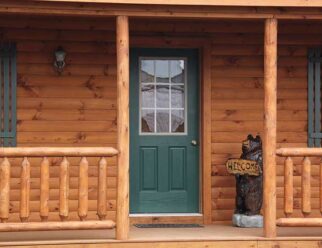 9 lite door : Mountaineer front entry