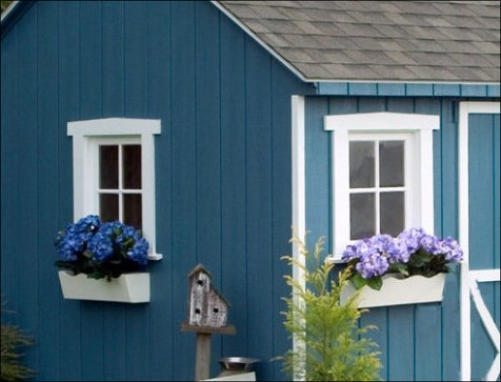 Amish Built Sheds Vinyl Wooden Storage Buildings Penn Dutch