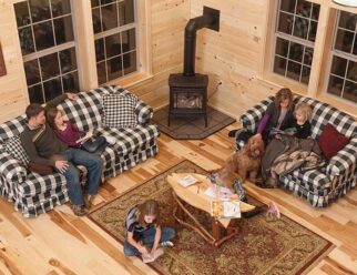 Mountaineer Cabin Interior