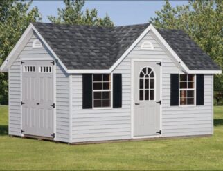 10’ x 16’ Classic Vinyl Shed