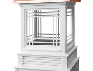 Custom Windowed Cupola