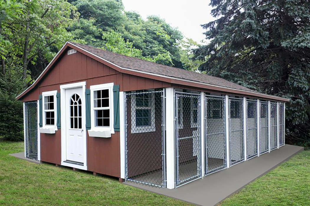 Outdoor Dog Kennels for Sale to Keep Your Dogs Safe Penn Dutch