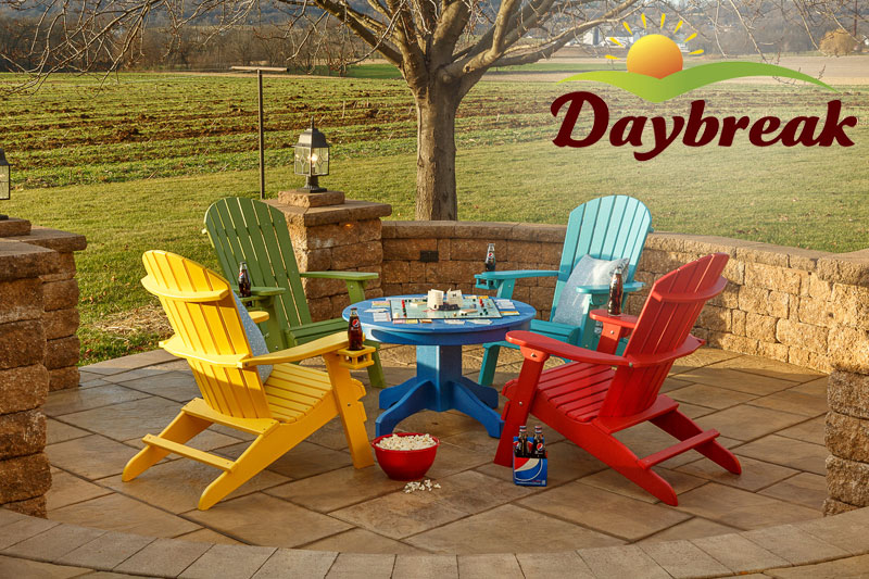 Amish Outdoor Patio Furniture For Your, Poly Outdoor Furniture