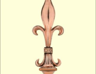 Fleur-De-Lis #739 27″L x 9″W x 5″D