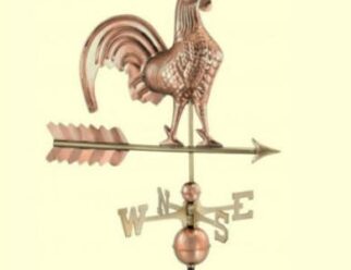 #501P 25" Rooster, Dimensions: 25"L x 22"H x 4”WAlso available in Blue Verde #501V1