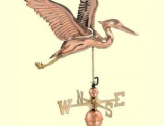 #9606P Blue Heron Dimensions: 26"L x 20"H x 28"W (wingspan) Also available Blue Verde #9606V1