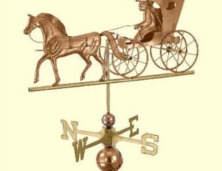 #548P Country Doctor Dimensions: 27"L x 20"H x 5"W Polished Copper