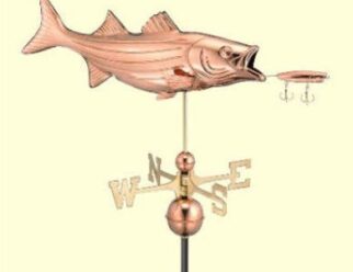 #9602P Bass & Lure Dimensions: 36"L x 15"H x 3”W Also available Blue Verde #9602V1