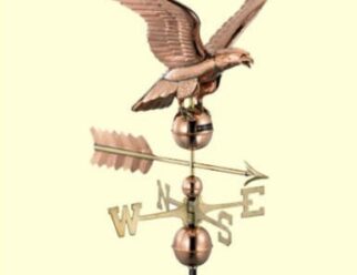 #0955P Smithsonian EagleDimensions: 23"L x 20"H x 23"W (wingspan)Also available in Blue Verde#0955V1