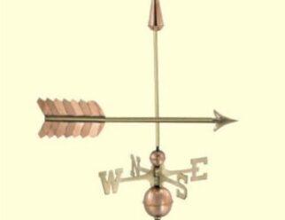 #6115P Arrow Dimensions: 23"L x 15"H x 2”W Also available in Blue Verde #6115V1