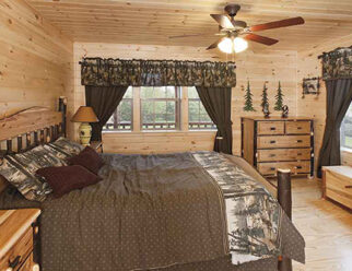 Furnished Bedroom Mountaineer