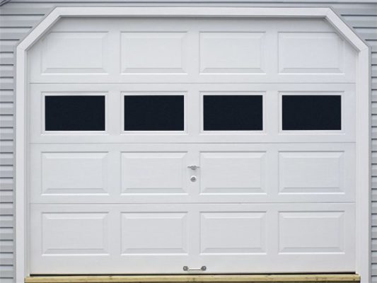 Garage Door With Windows