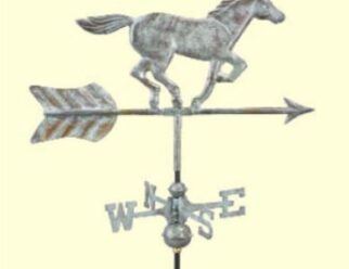 Garden Series-Cottage Horse 801P 21"L X 10"H