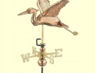 #8805P Blue Heron - Dimensions: 17"L x 9"H x 16"W (wingspan) Also available in Blue Verde #8805V1