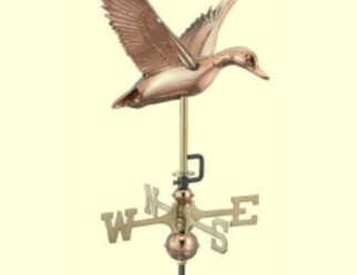 #8844P Flying Duck - Dimensions: 12"L x 12"H x 14"W (wingspan)
