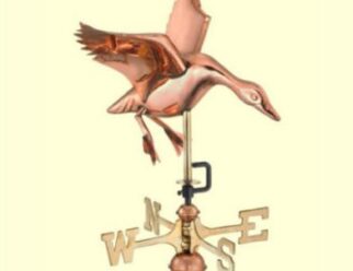 #804P Landing Duck - Dimensions: 12"L x 10"H x 16"W (wingspan)