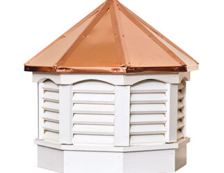 Gazebo Copper - Vinyl