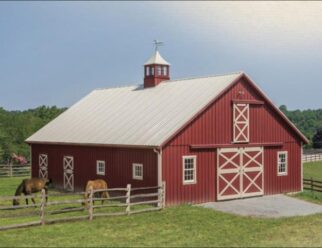 Modular – High Country Horse Barn 36′ x 48'