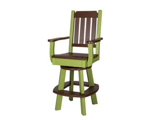 KE-ChS-Ba - Keystone Swivel Counter Chair