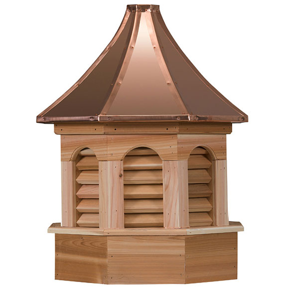 Copper Cupolas for Sale Add Character To Your Roof Penn Dutch