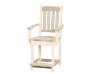 KE-ChA-Co Keystone Counter Chair with Arms