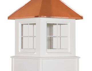 MCC-Model Cupola (Four-sided vinyl)