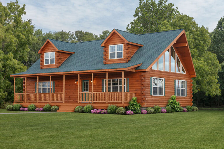 Log Sided Cabins and Homes