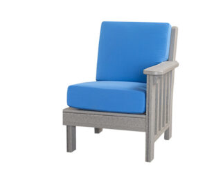 MI-ChR - Mission Right Chair (Cushions included)