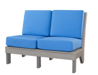 MI-LoC - Mission Center Love Seat (Cushions included)