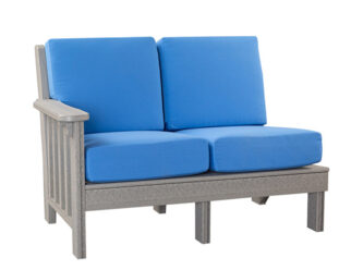 MI-LoL - Mission Left Love Seat (Cushions included)