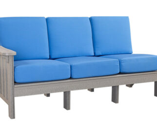 MI-SoL - Mission Left Sofa (Cushions included)