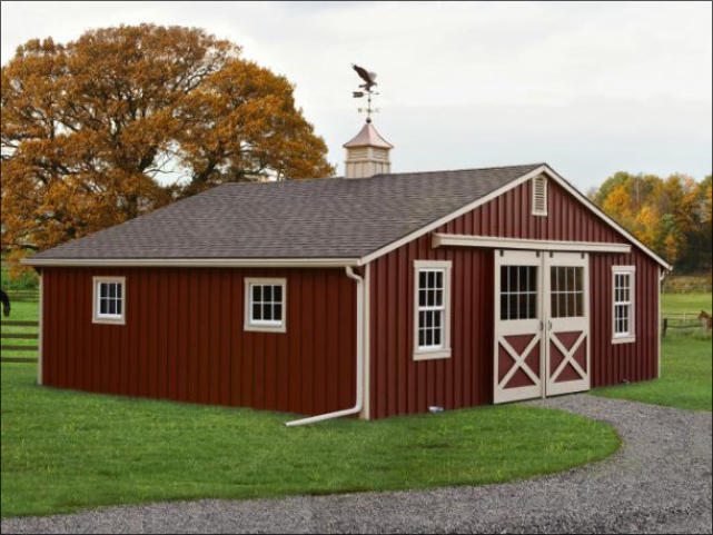 Featured image for Buying Guide to Horse Barn Styles