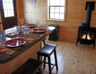 Musketeer Log Cabin Interior