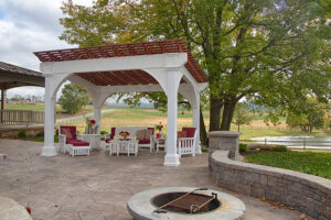 Featured image for Wood vs. Vinyl Pergolas: How to Choose Which One is Right for You
