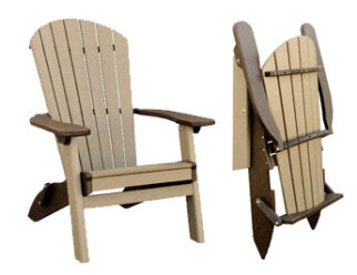 SE-ChF SeaAira Adirondack Folding Chair