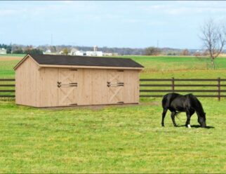 10 x 24 Shed Row Barn