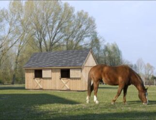 12 x 24 Shed Row Barn